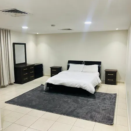 Al Huwailat Deluxe Appartment Al Al Jubail Extérieur photo