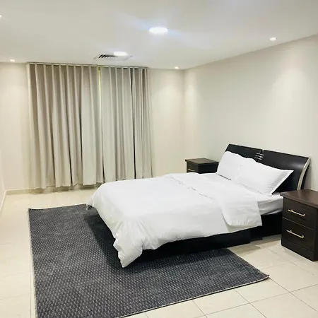 Al Huwailat Deluxe Appartment Al Al Jubail Extérieur photo